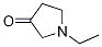 1-Ethylpyrrolidin-3-one Structure,102153-86-6Structure