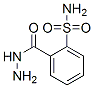 2-Hydrazinocarbonyl-benzenesulfonamide Structure,102169-52-8Structure