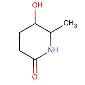 5-Hydroxy-6-methylpiperidin-2-one Structure,102170-23-0Structure