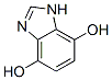 1H-benzimidazole-4,7-diol(9ci) Structure,102170-38-7Structure