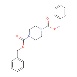 Dibenzyl piperazine-1,4-dicarboxylate Structure,102181-95-3Structure