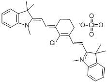 IR-786 perchlorate Structure,102185-03-5Structure