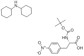 Boc-phe(4-no2)-ohdcha Structure,102185-42-2Structure