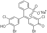 Bromochlorophenol blue sodium salt Structure,102185-52-4Structure