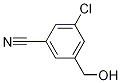 3-Chloro-5-(hydroxymethyl)benzonitrile Structure,1021871-35-1Structure