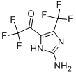 2-Amino-5-trifluoromethyl-4-trifluoroacetyl-imidazole Structure,1021875-65-9Structure