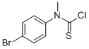 N-(4-bromophenyl)-n-methylthiocarbamoyl chloride Structure,10219-03-1Structure