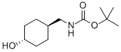 Trans-n-boc-4-aminomethyl-cyclohexanol Structure,1021919-45-8Structure