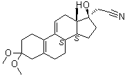 Dimethoxy dienogest Structure,102193-41-9Structure