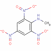 Benzenamine,n-methyl-2,4,6-trinitro- Structure,1022-07-7Structure