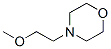 4-(2-Methoxyethyl)morpholine Structure,10220-23-2Structure