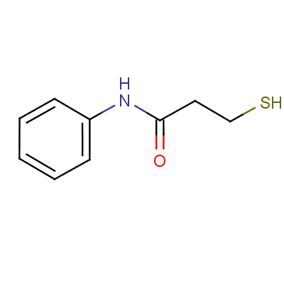 Propanamide,3-mercapto-n-phenyl- Structure,10220-66-3Structure