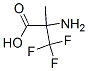 2-Amino-3,3,3-trifluoro-2-methylpropanoic acid Structure,102210-02-6Structure