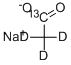 Sodium acetate-1-13C,d3 Structure,102212-93-1Structure