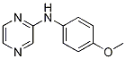 N-(4-methoxyphenyl)-2-Pyrazinamine Structure,1022128-78-4Structure