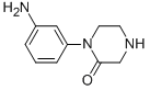 1-(3-Aminophenyl)piperazin-2-one Structure,1022128-80-8Structure