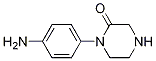 1-(4-Aminophenyl)piperazin-2-one Structure,1022128-82-0Structure