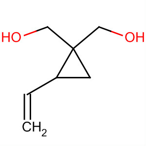 2-Ethenyl-1,1-cyclopropanedimethanol Structure,102225-94-5Structure