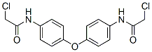 2-Chloro-n-(4-[4-(2-chloro-acetylamino)-phenoxy]-phenyl)-acetamide Structure,10224-03-0Structure