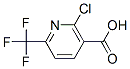 2-Chloro-6-(trifluoromethyl)nicotinic acid Structure,102243-12-9Structure