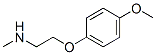 2-(4-Methoxyphenoxy)-n-methyl-1-ethanamine Structure,102246-82-2Structure