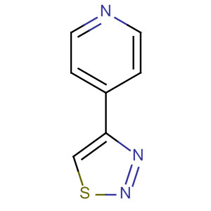 4-(4-1,2,3-Thiadiazolyl)pyridine Structure,102253-71-4Structure