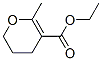 3-Ethoxycarbonyl-5,6-dihydro-2-methyl-4H-pyran Structure,10226-28-5Structure