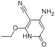 4-Amino-2-ethoxy-6-hydroxynicotinonitrile Structure,102266-59-1Structure