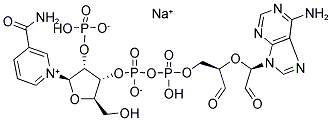 Beta-nicotinamide adenine dinucleotide phosphate periodate oxidized sodium salt Structure,102281-43-6Structure