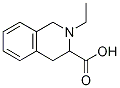 2-Ethyl-1,2,3,4-tetrahydro-3-isoquinolinecarboxylic acid Structure,1022919-86-3Structure