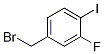 4-(Bromomethyl)-2-fluoro-1-iodobenzene Structure,1022931-83-4Structure