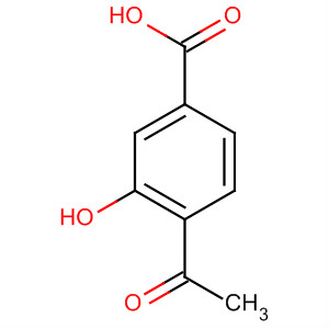 4-Acetyl-3-hydroxybenzoic acid Structure,102297-62-1Structure