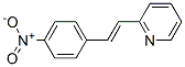 Pyridine,2-[2-(4-nitrophenyl)ethenyl]- Structure,1023-67-2Structure