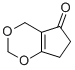 6,7-Dihydrocyclopenta[d][1,3]dioxin-5(4H)-one Structure,102306-78-5Structure