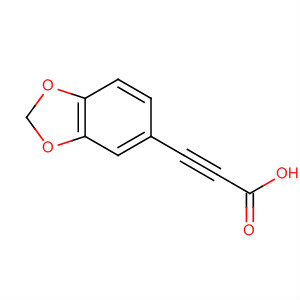 3-(Benzo[d][1,3]dioxol-5-yl)propiolic acid Structure,10231-46-6Structure