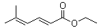 5-Methyl-sorbic acid ethyl ester Structure,10231-96-6Structure