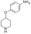 4-(Piperidin-4-yloxy)-phenylamine Structure,1023277-58-8Structure