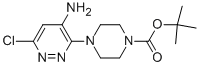 4-(4-Amino-6-chloro-3-pyridazinyl)-1-Piperazinecarboxylic acid 1,1-dimethylethyl ester Structure,1023299-12-8Structure