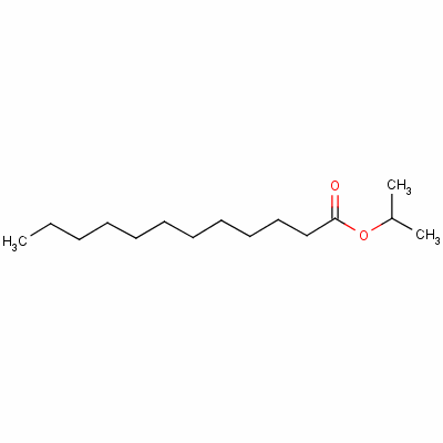 Isopropyllaurate Structure,10233-13-3Structure