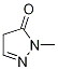 1-Methyl-1h-pyrazol-5(4h)-one Structure,10234-66-9Structure