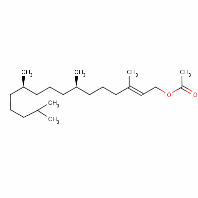 植醋酸結(jié)構(gòu)式_10236-16-5結(jié)構(gòu)式