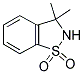 2,3-Dihydro-3,3-dimethyl-1,2-benzisothiazole 1,1-dioxide Structure,102362-98-1Structure