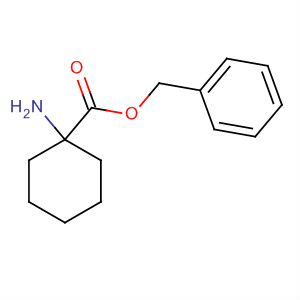 Benzyl 1-aminocyclohexane carboxylate Structure,102373-23-9Structure