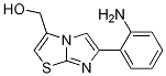 6-(2-Aminophenyl)-imidazo[2,1-b]thiazole-3-methanol Structure,1023732-78-6Structure