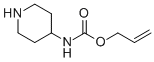 Piperidin-4-yl-carbamic acid allyl ester Structure,1023810-85-6Structure