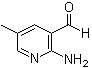 2-Amino-5-methylnicotinaldehyde Structure,1023814-35-8Structure