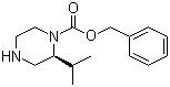 (2S)-2-(1-甲基乙基)-1-哌嗪羧酸苯基甲酯結(jié)構(gòu)式_1023964-84-2結(jié)構(gòu)式