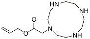 (1,4,7,10-Tetraaza-cyclododec-1-yl)-acetic acid allyl ester Structure,1023970-58-2Structure