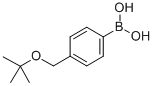 4-叔丁氧基甲基苯硼酸結(jié)構(gòu)式_1024017-53-5結(jié)構(gòu)式