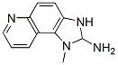 2-Amino-1-methyl-3H-imidazo[4,5-f]quinoline Structure,102408-25-3Structure